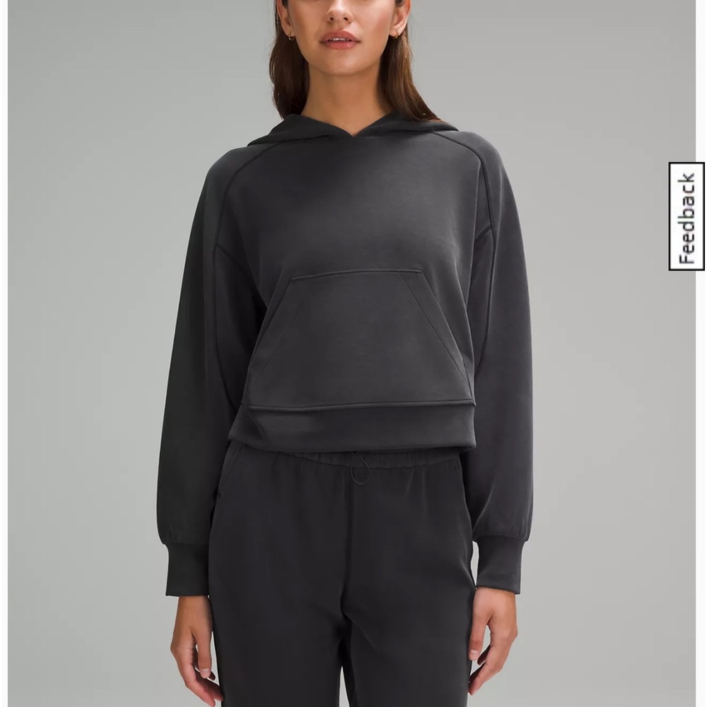 Lulu Cropped Hoodie